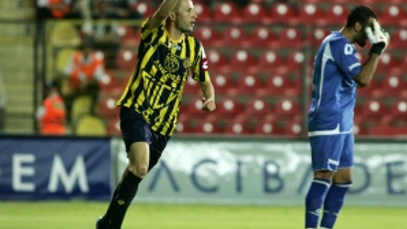 Stanislav Šesták v drese Ankaragücü.