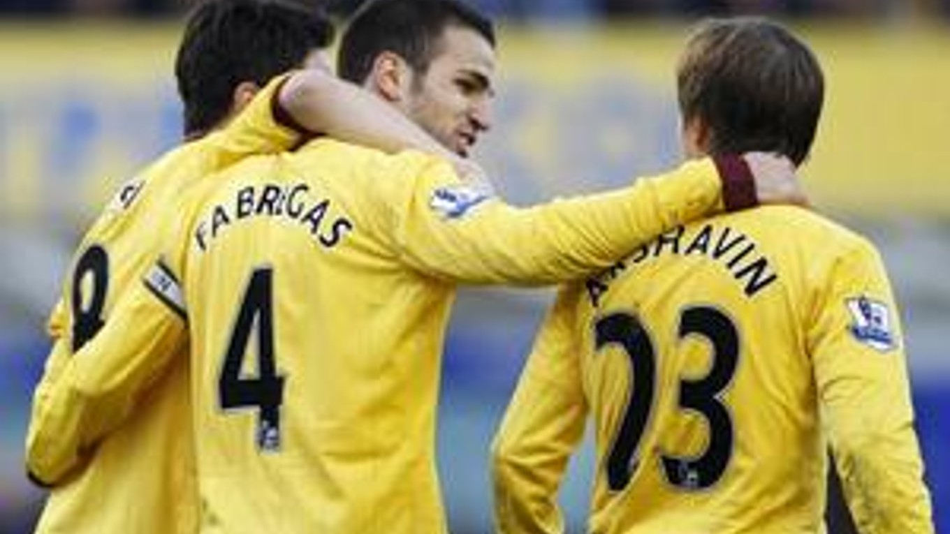 Futbalisti Arsenalu potvrdili formu v Premier League.