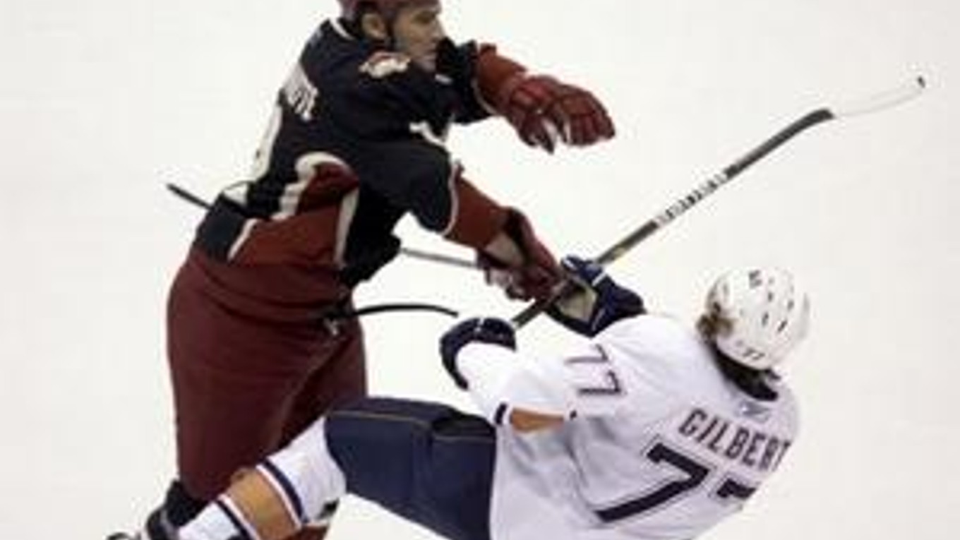 Hokejisti Phoenixu bez problémov zdolali Edmonton.