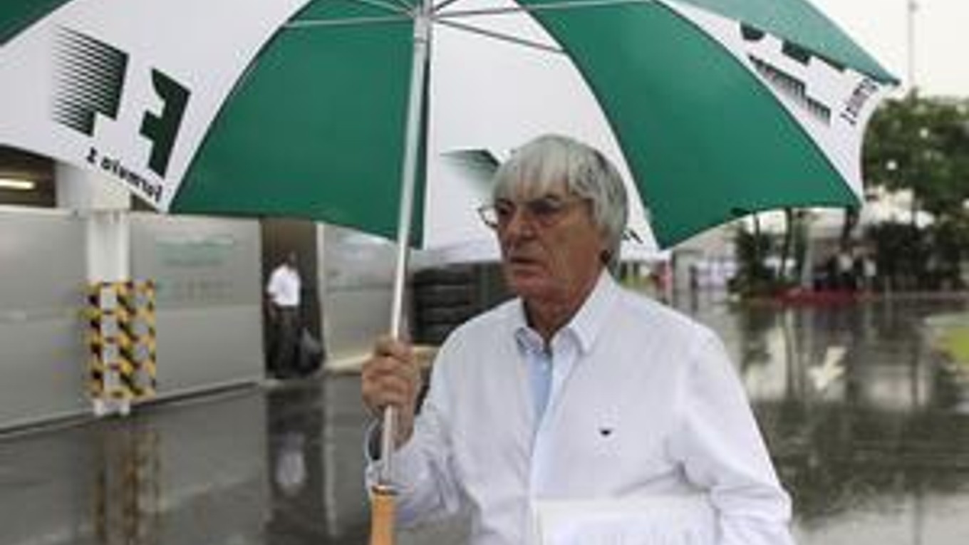 Bernie Ecclestone
