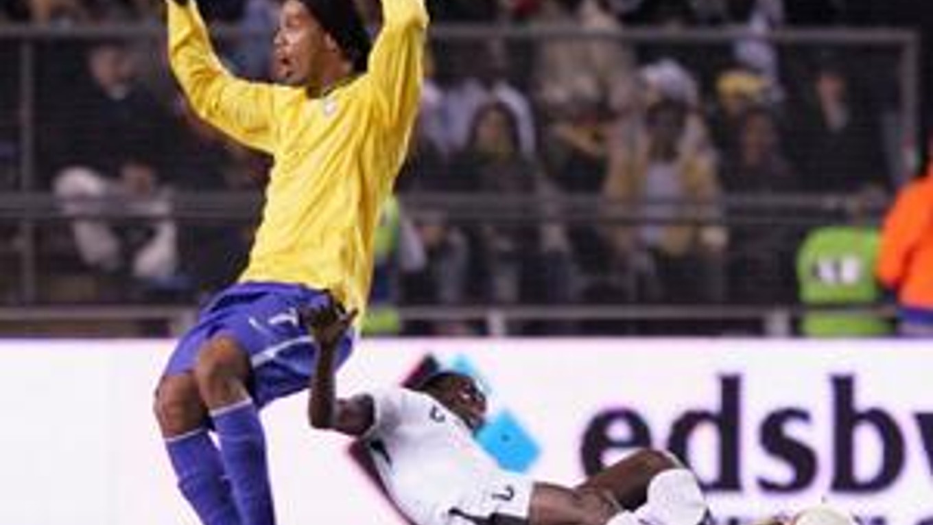 Legendárny Edú chce na Slovensko priviesť Ronaldhina.