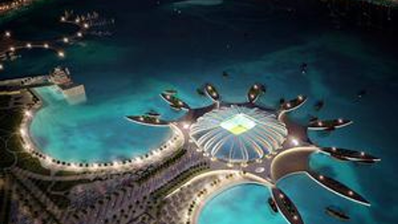 Katar musí postaviť deväť nových štadiónov. Na každom by z nich mala byť regulovaná teplota na 27 stupňov.