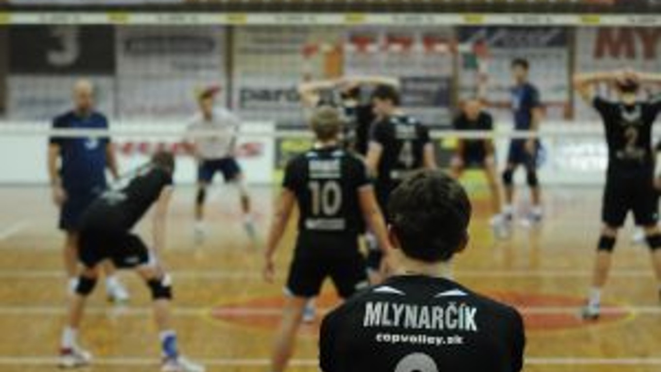 Za ATC Trenčín COP hrajú nádejní reprezentanti.