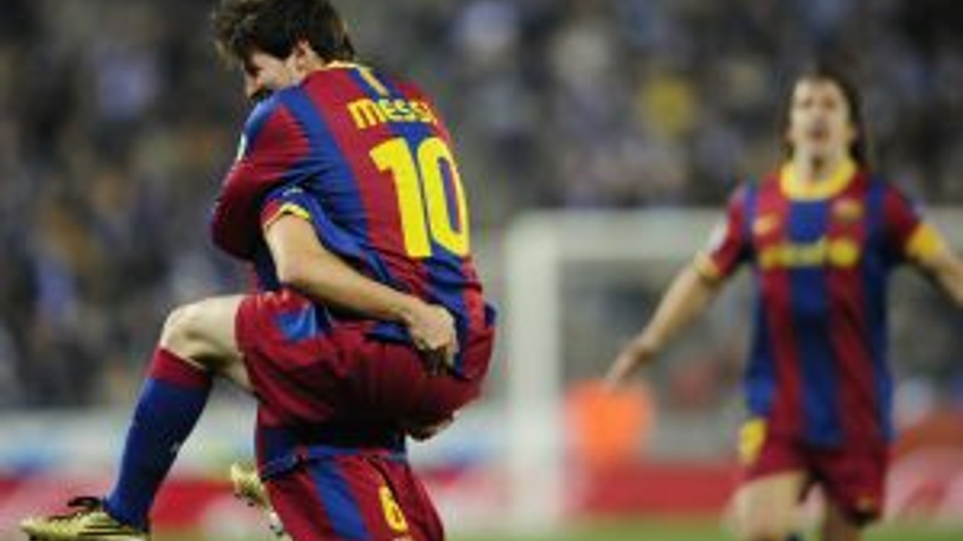 Barcelona opäť nadeľovala.