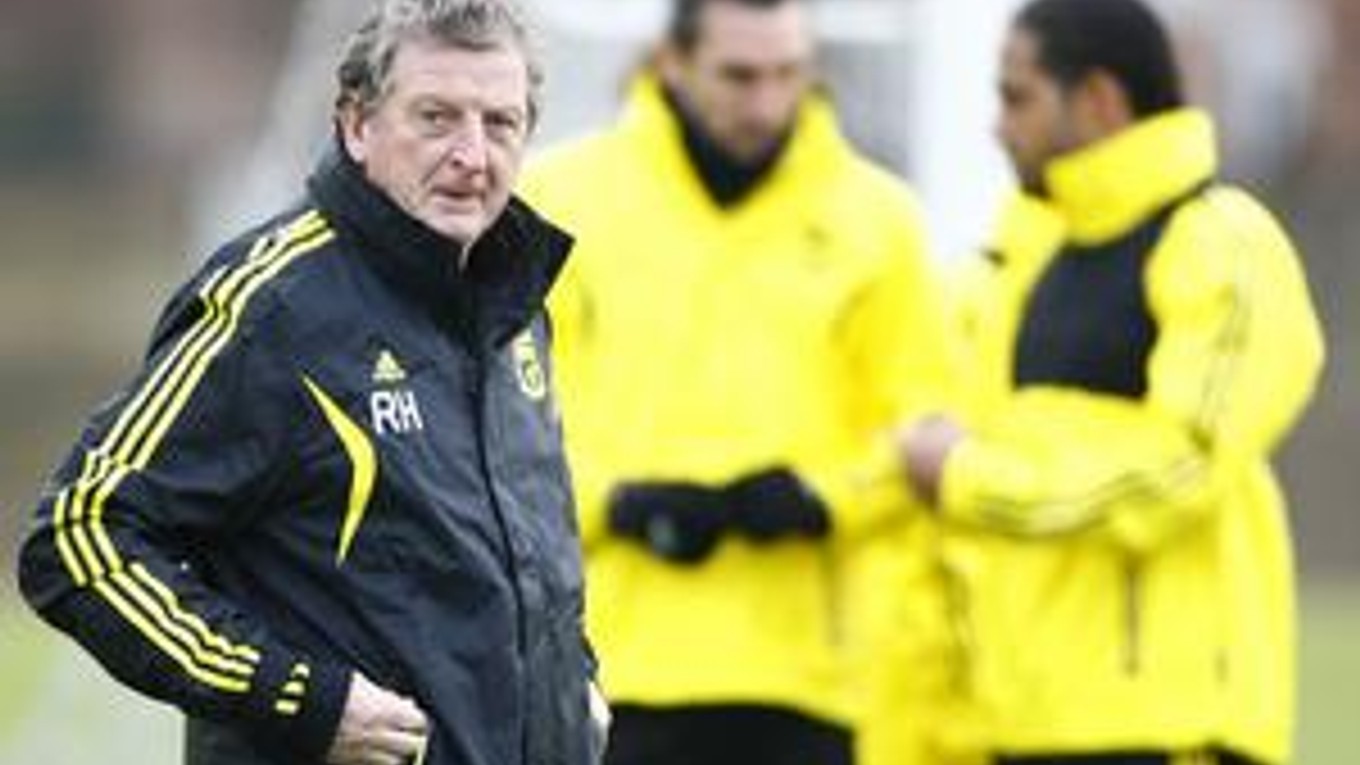 Tréner FC Liverpool Roy Hodgson.