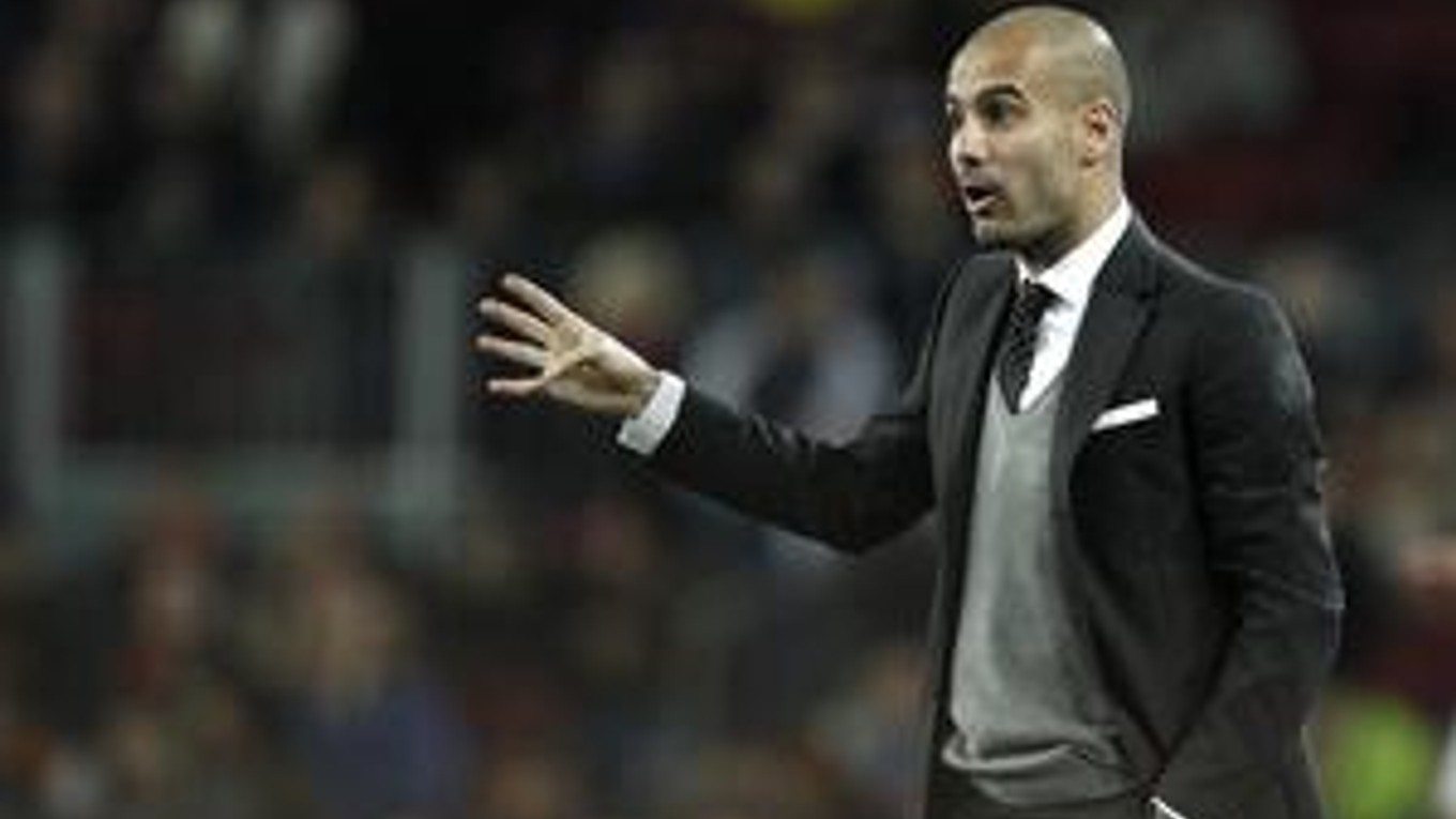 Pep Guardiola.