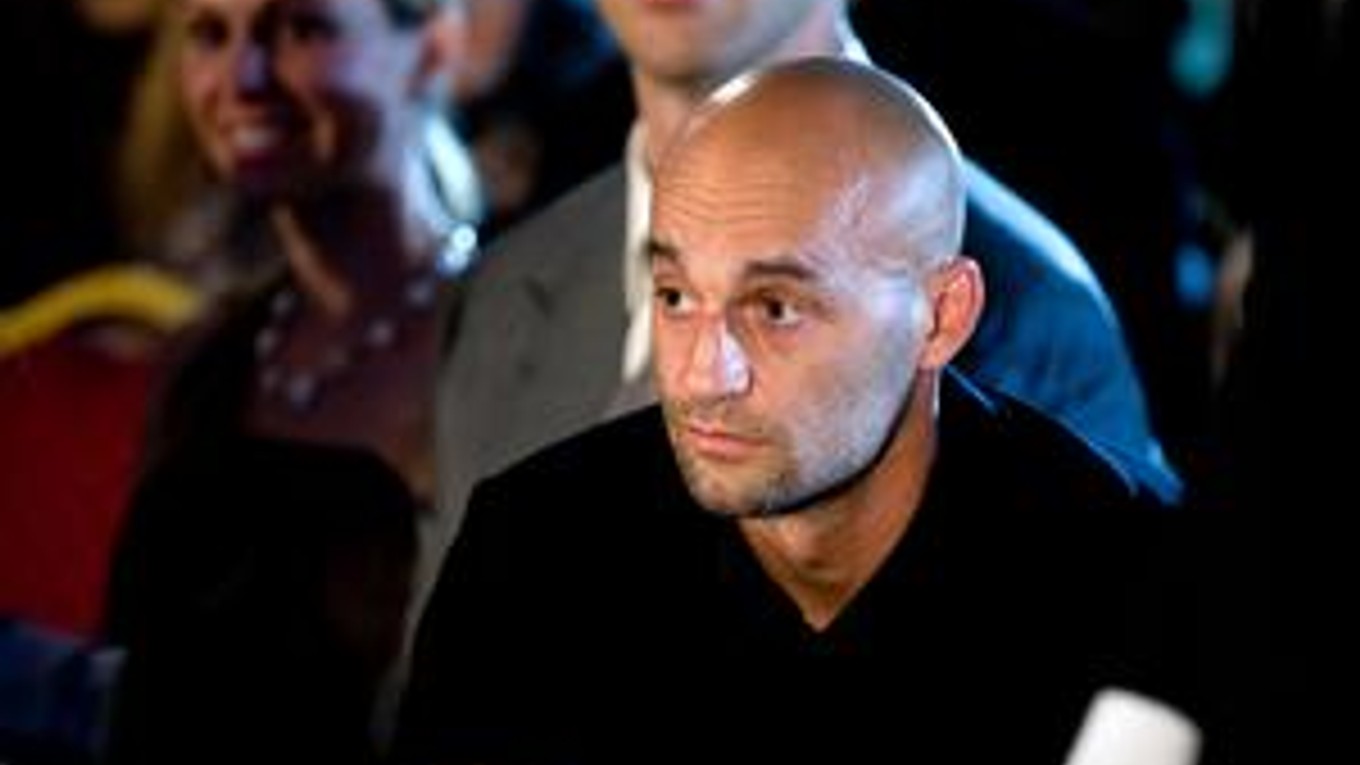 Pavol Demitra na Zlatom puku v lete.