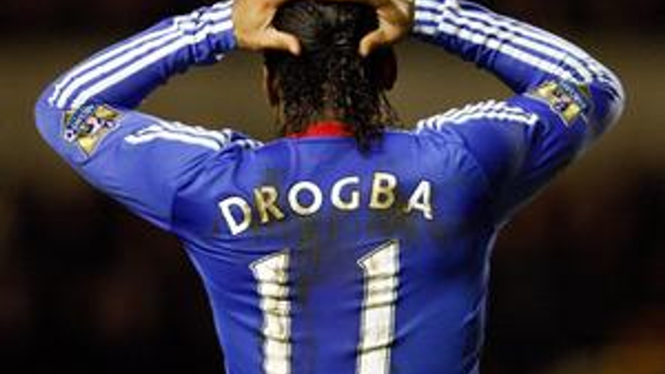 Didier Drogba.