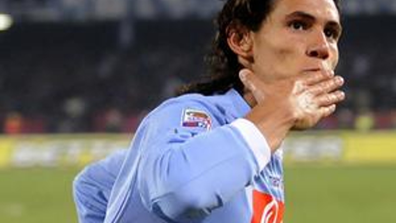 Edison Cavani.