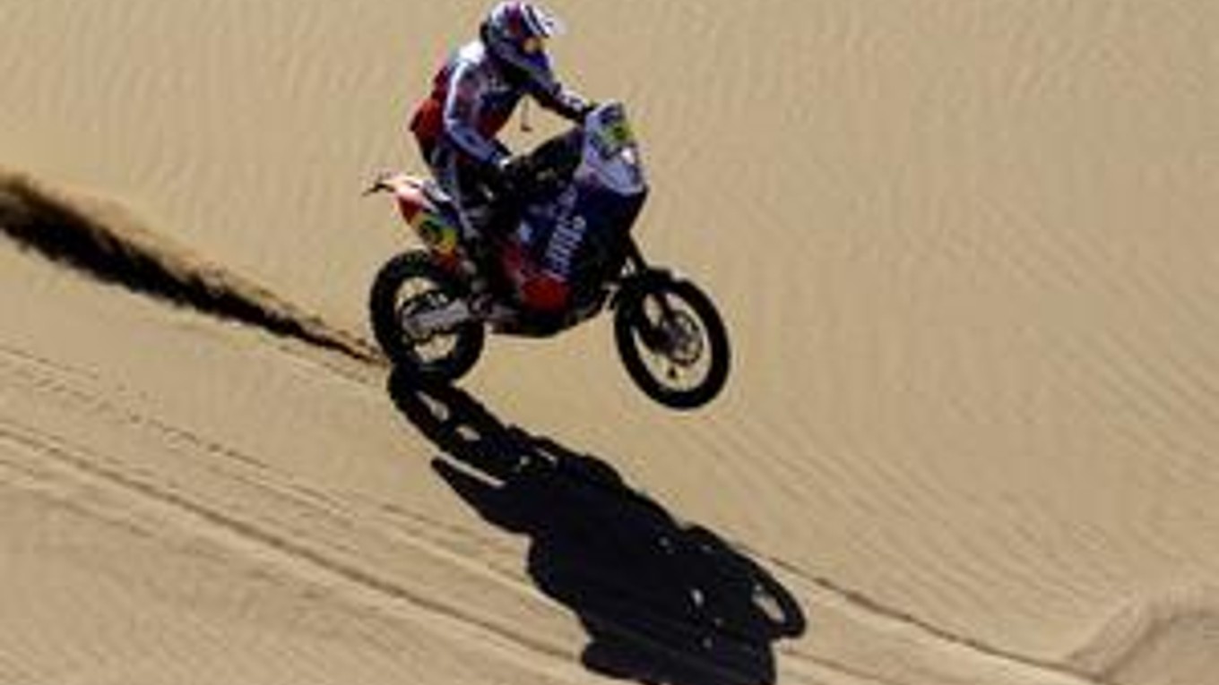 Štefan Svitko skončil na Rely Dakar pre poruchu so zapaľovaním.