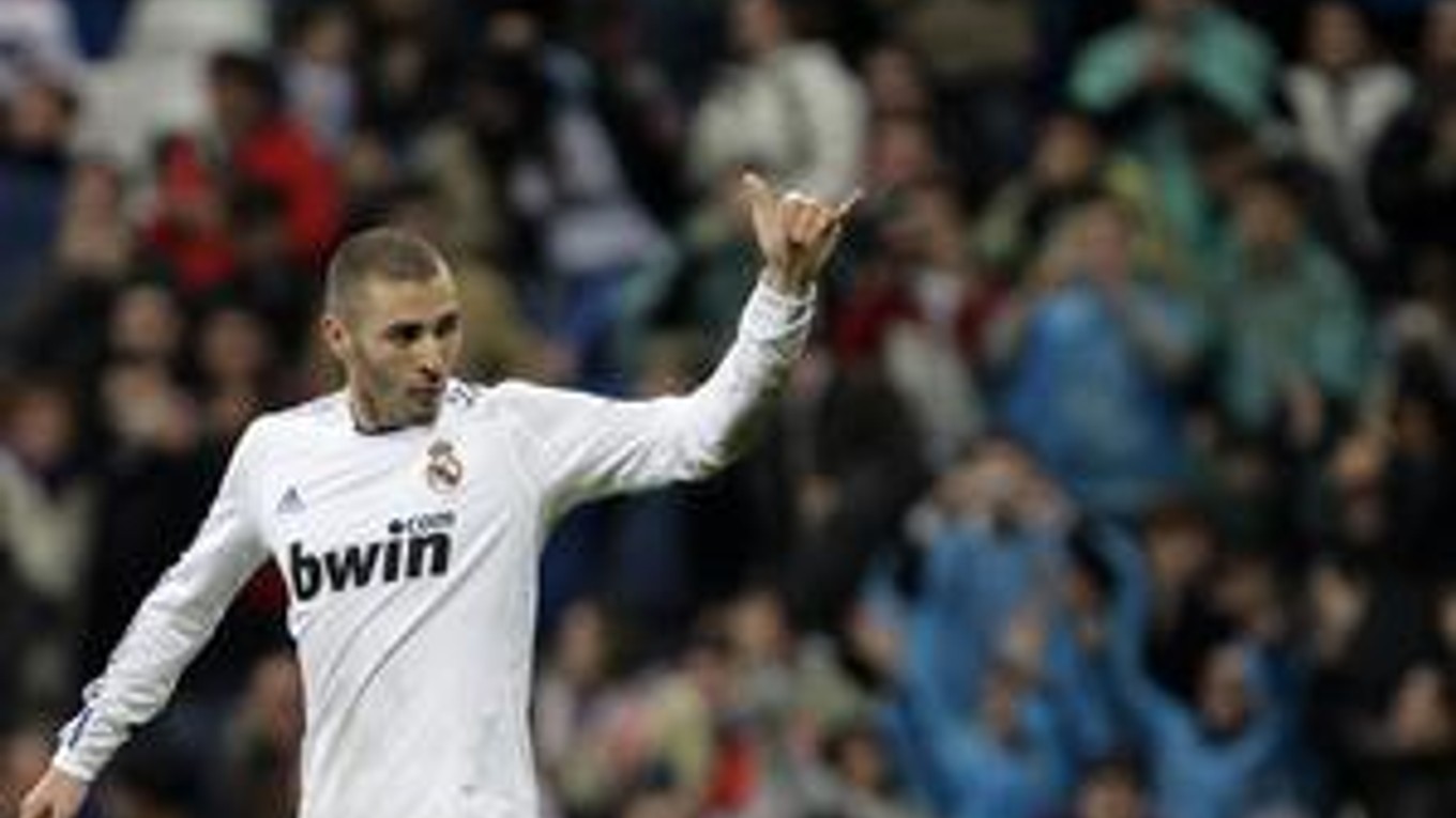 Karim Benzema.