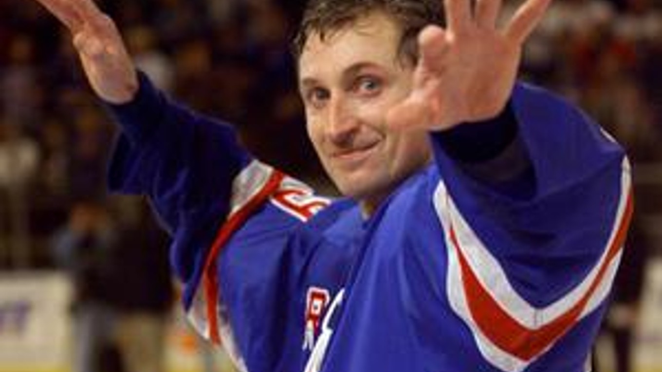 Wayne Gretzky odohral posledný zápas v NHL 18. apríla 1999.
