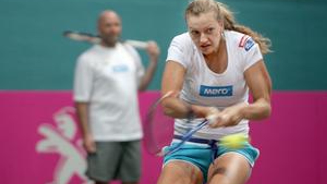 Petra Kvitová sa vrátila z turnajov v Austrálii s bilanciou 9 víťazstiev – 1 prehra. Sebavedomie jej pred zápasom Pohára federácie Slovensko – Česko nechýba.
