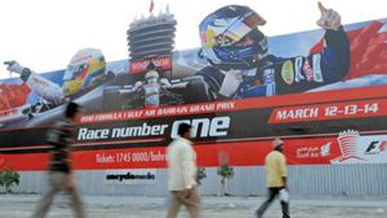 V Bahrajne sa sezóna F1 nezačne.