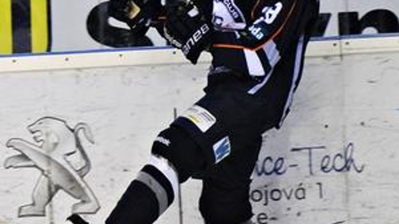 Martin Frolík z HC Košice.
