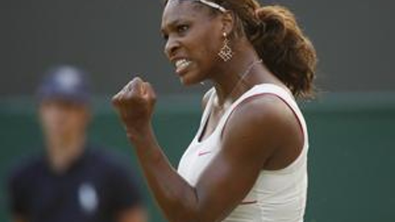 Serena Williamsová vyhrala Wimbledon už trikrát.