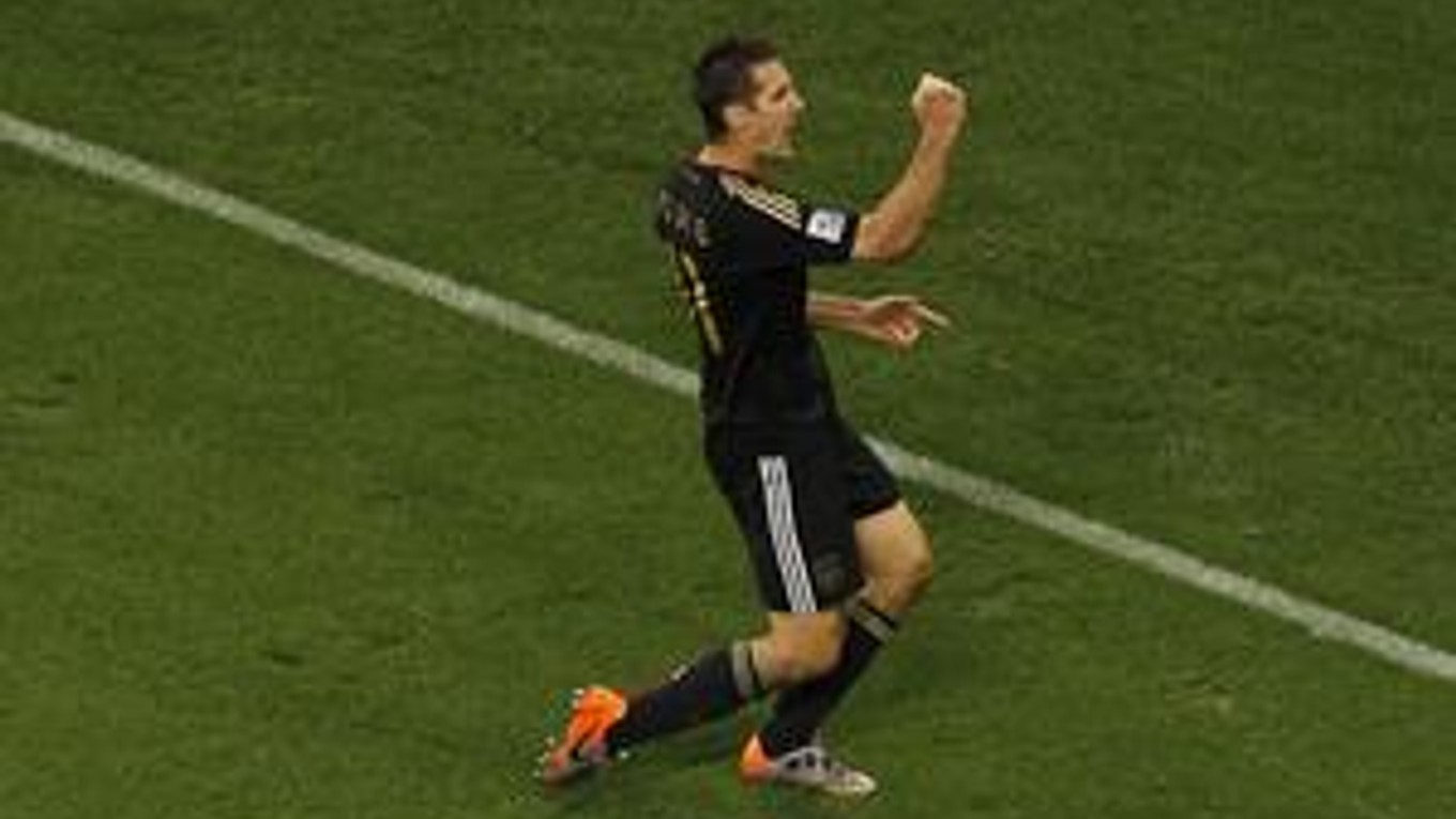 Miroslav Klose má na majstrovstvách sveta skvelú formu.