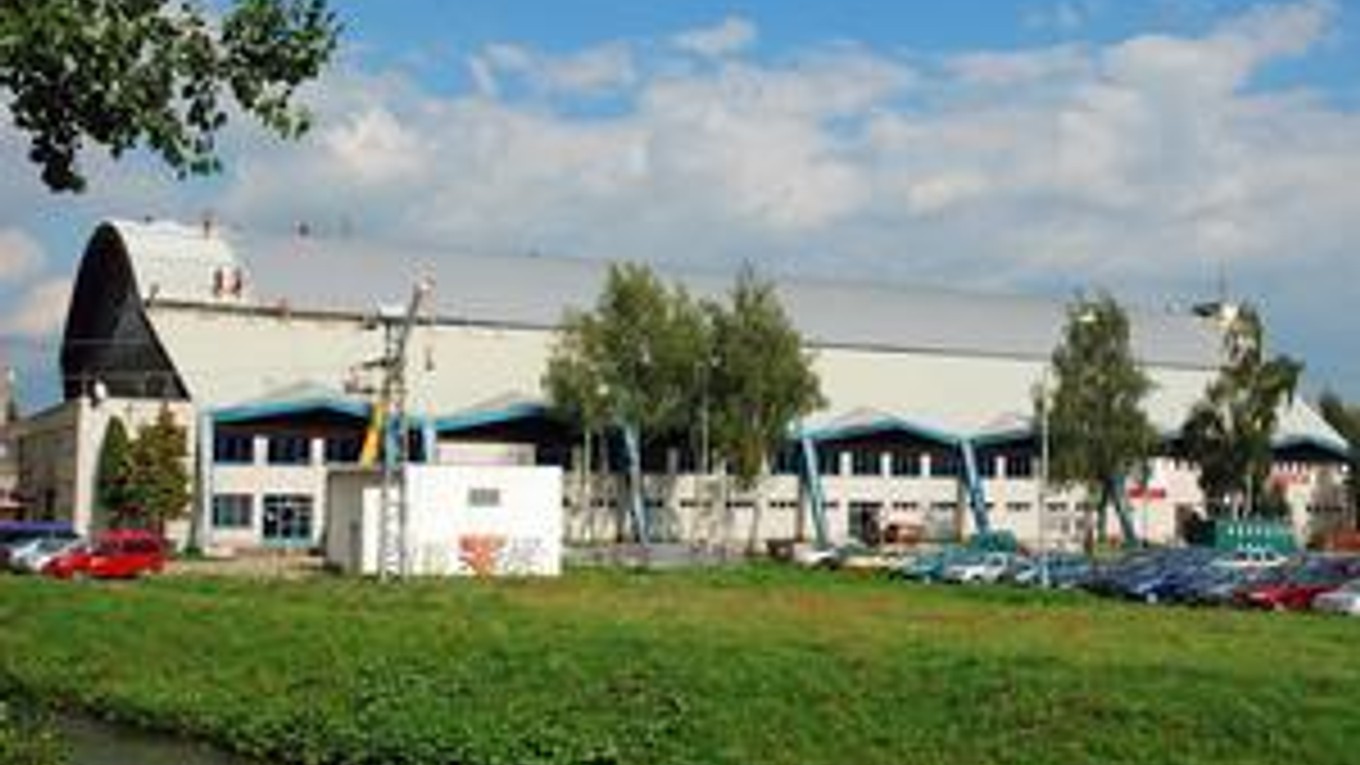Popradský štadión.