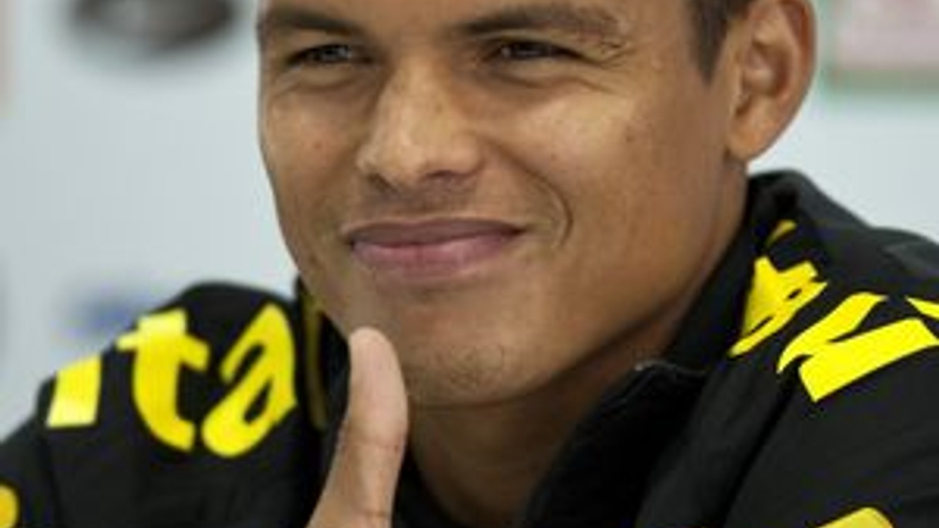 Thiago Silva padol do oka trénerovi Realu Mourinhovi.