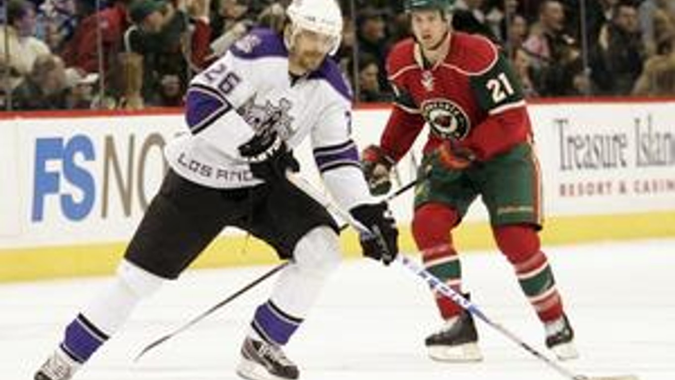 Center Los Angeles Kings Michal Handzuš hrával pred odchodom do NHL v Poprade.