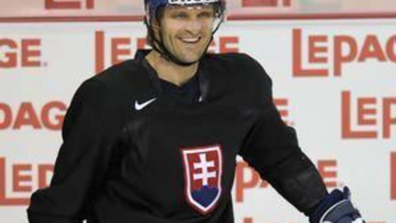 Dlhoročný reprezentant Robert Petrovický.