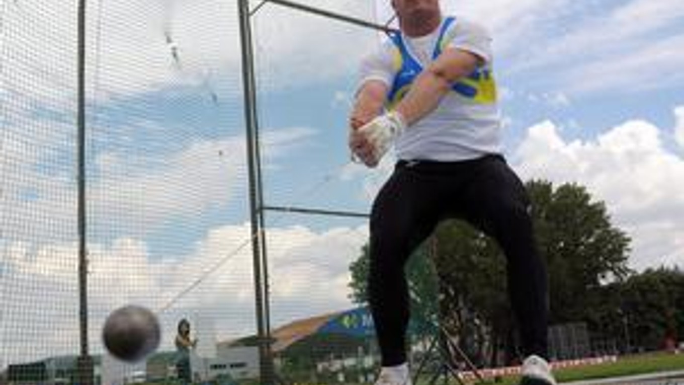 Charfreitag je hlavným favoritom súťaže kladivárov na majstrovstvách Európy.