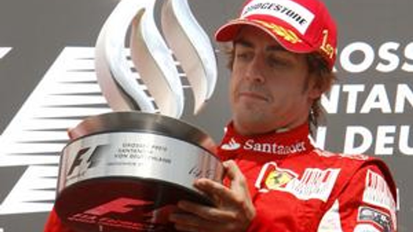 Fernando Alonso.
