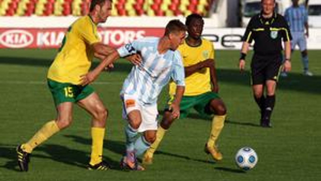 Jakub Sylvestr by mal byť ťahúňom Slovana proti slávnemu klubu.