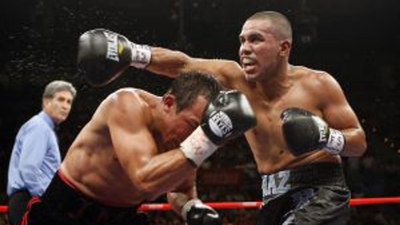 Juan Manuel Marquez (vpravo)