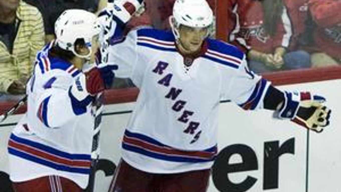 Marián Gáborík sa ihneď vypracoval na lídra ofenzívy New Yorku Rangers.