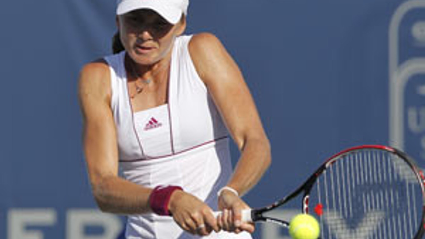 Daniela Hantuchova na americkom turnaji postúpila ďalej.