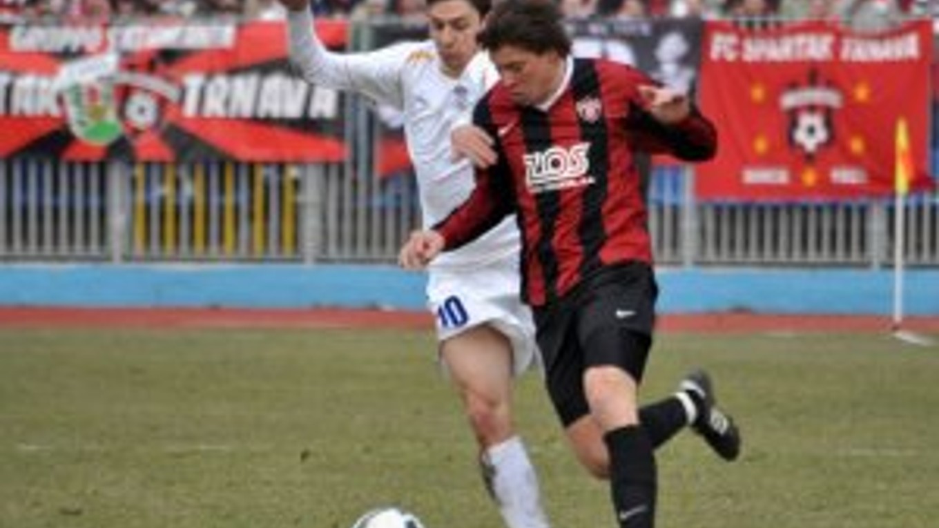 Ľubomír Bernáth (vpravo).