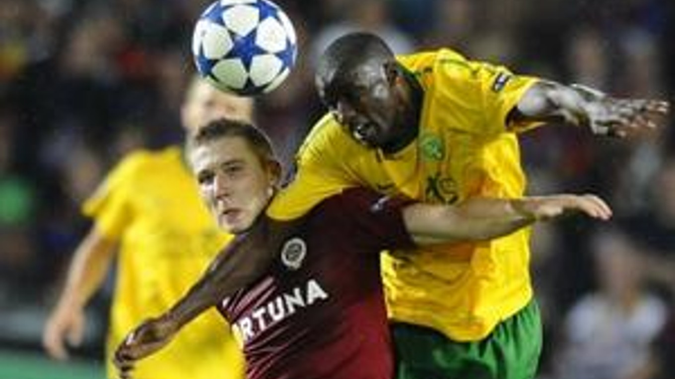 Sparťanský Slovák Juraj Kucka.