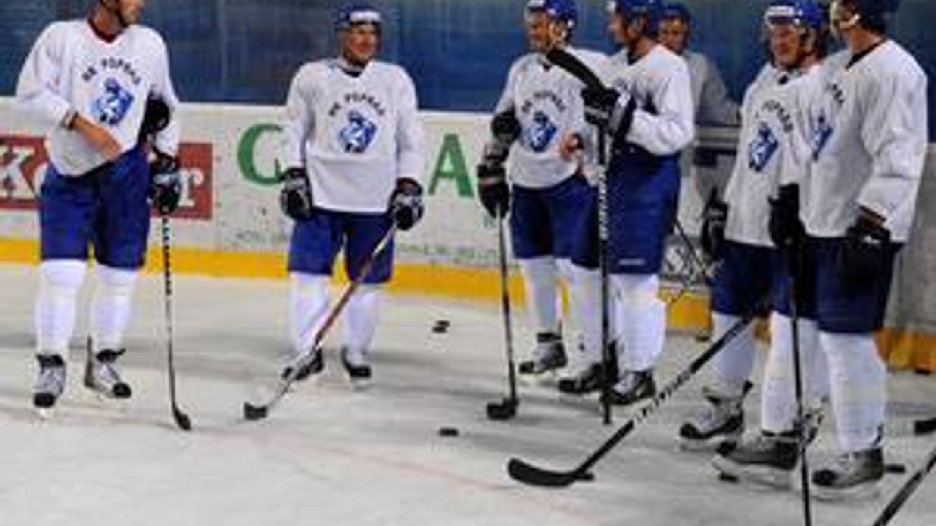 V Poprade sa stále nevie, či bude klub hrať extraligu.