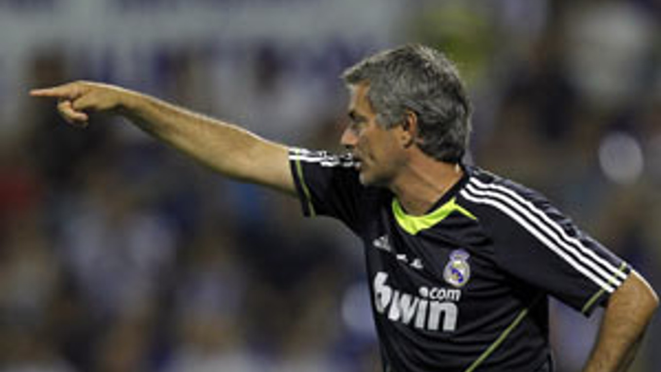 Jose Mourinho.