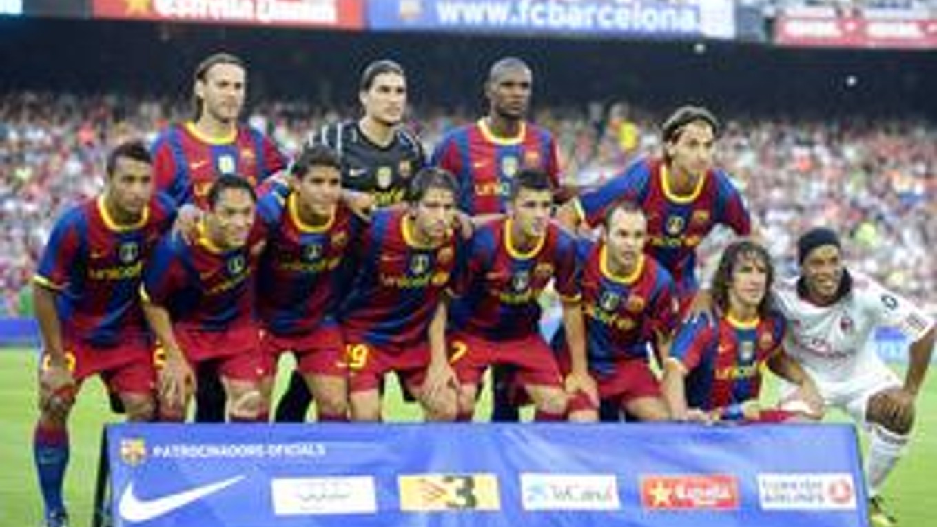 Titul v Primera División obajujú hhráči FC Barcelona.