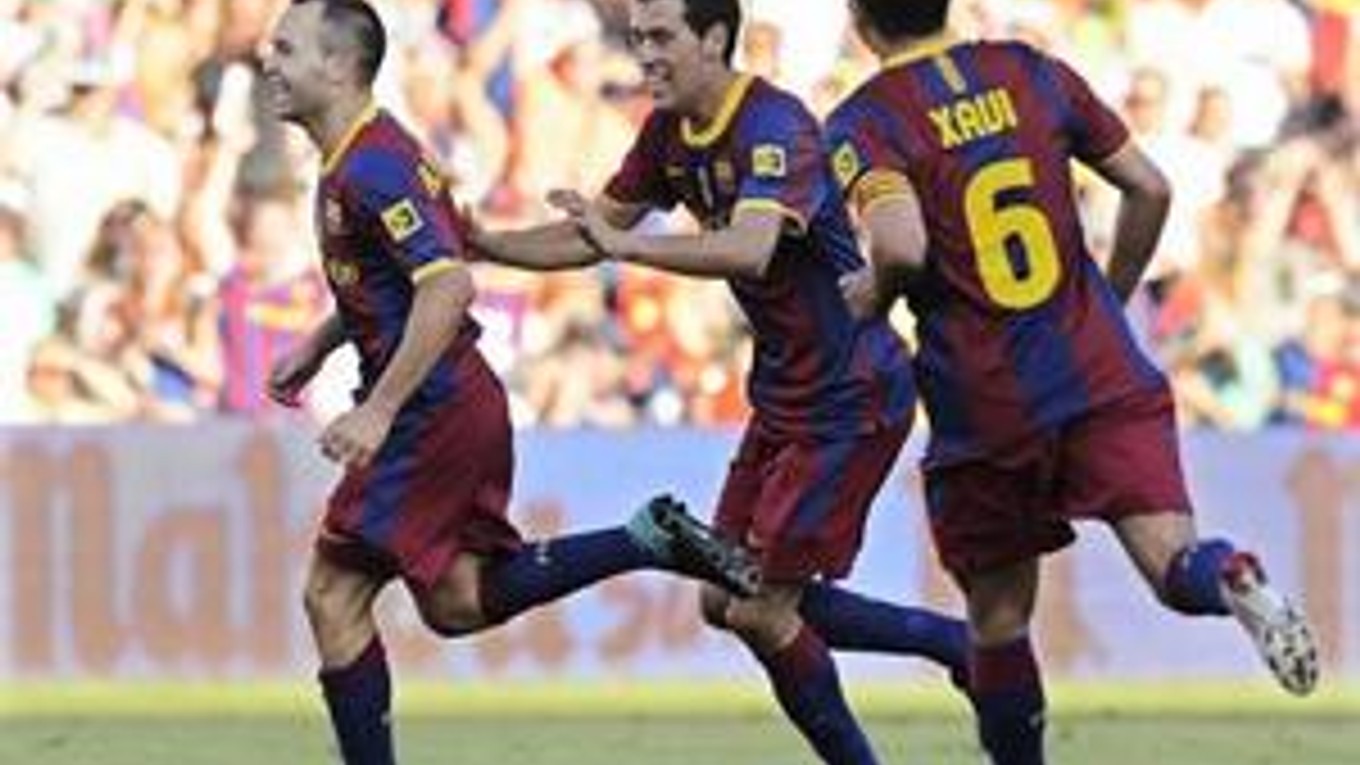 Barcelona začala v La Lige jasnou výhrou.