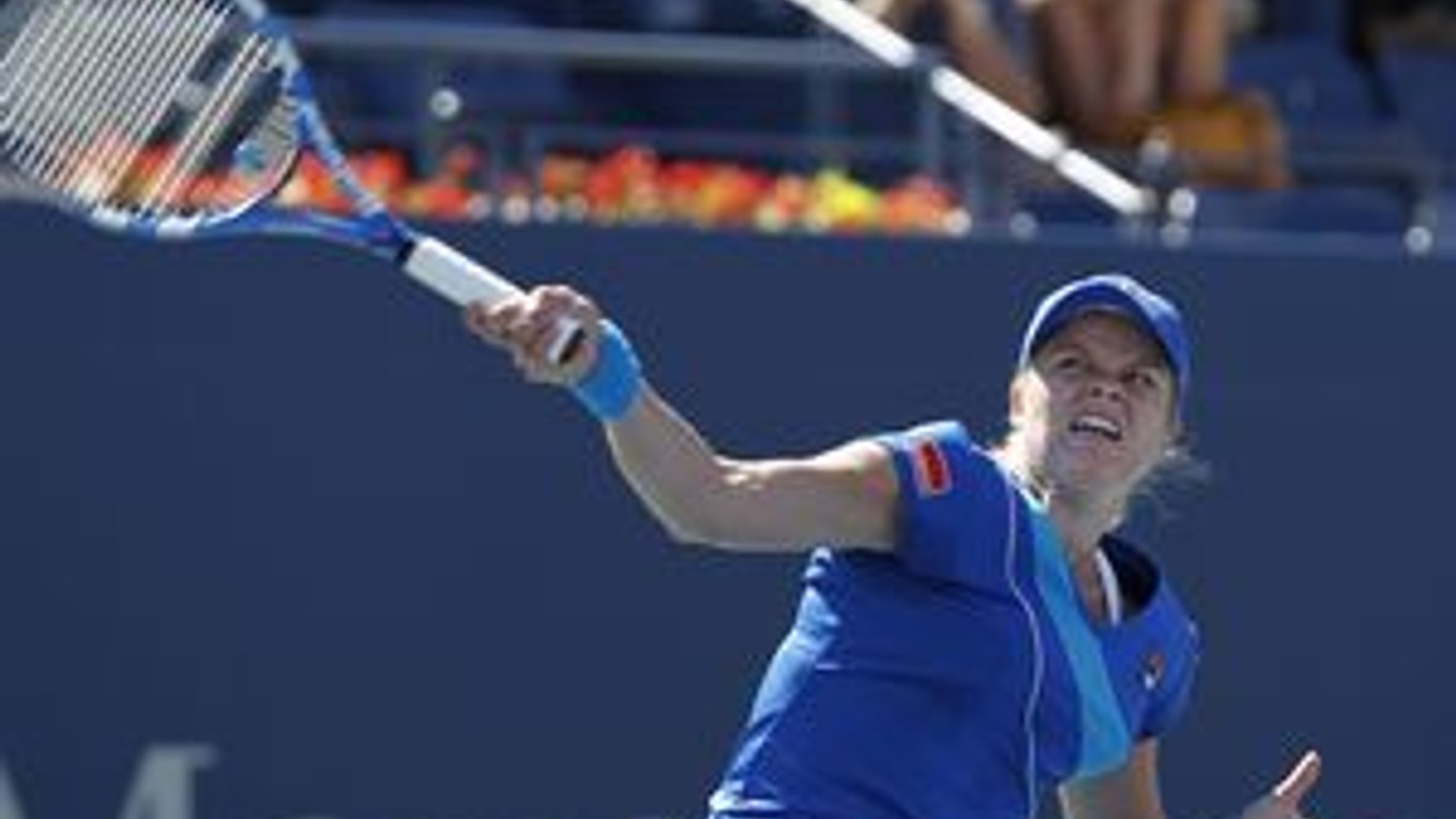 Kim Clijstersová je na US Open už medzi osmičkou najlepších.