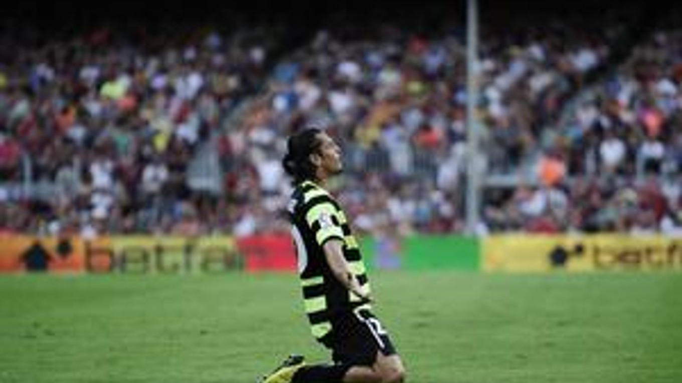 Nelson Valdez dal Barcelone oba góly.