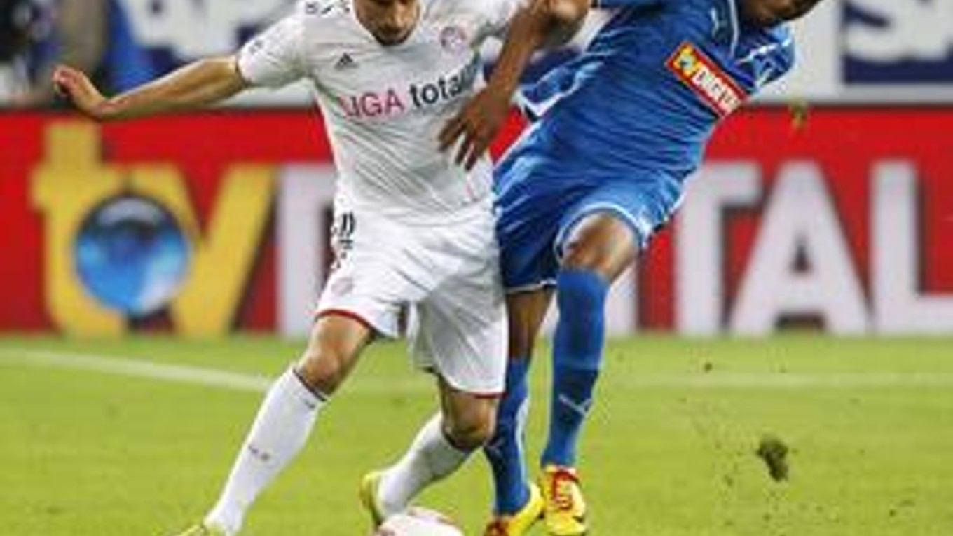 Franck Ribéry (vľavo)