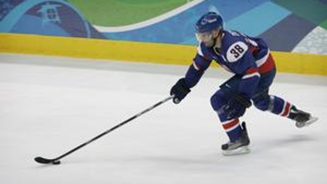 Pavol Demitra v drese Slovenska.