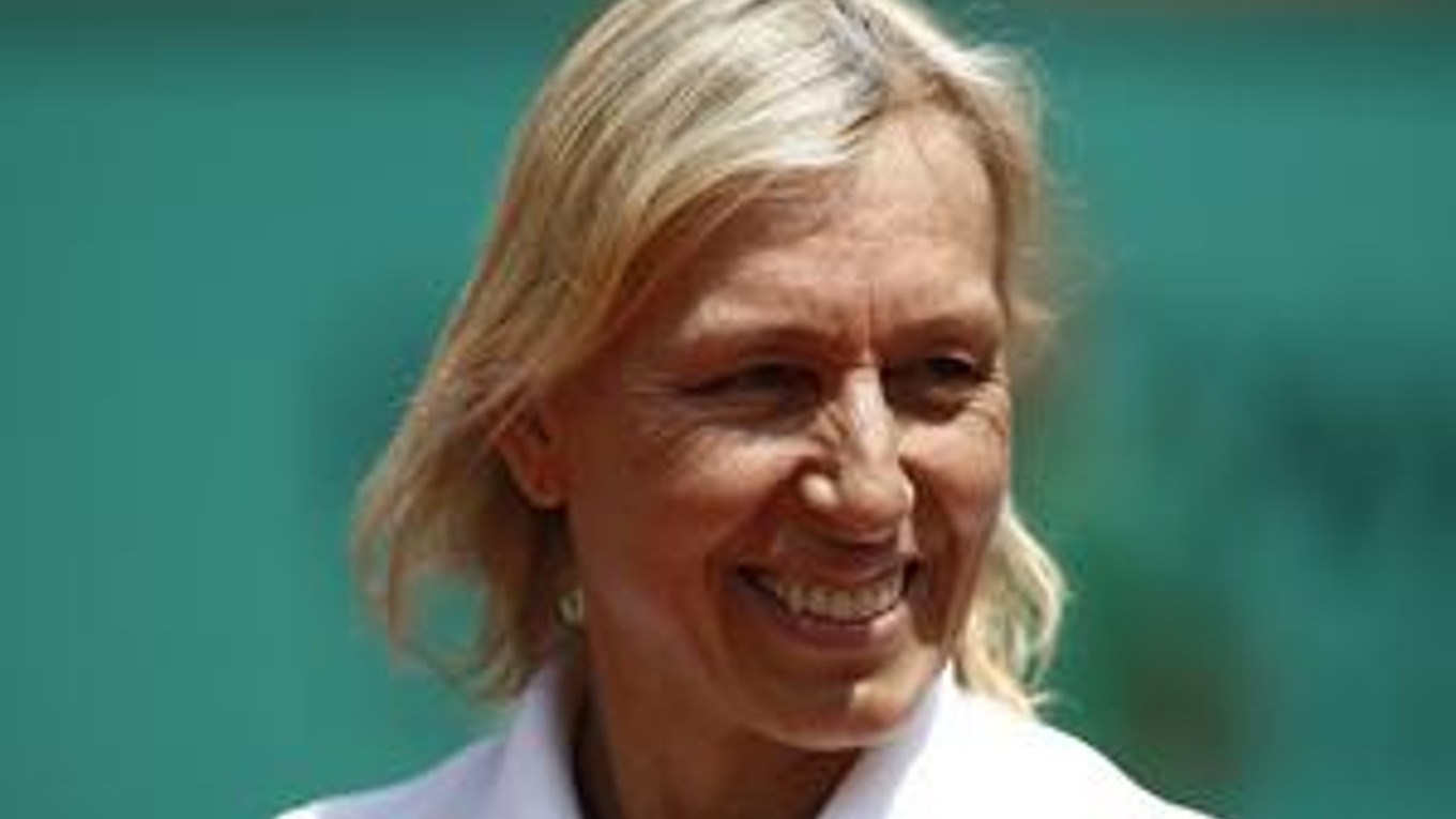 Martina Navrátilová