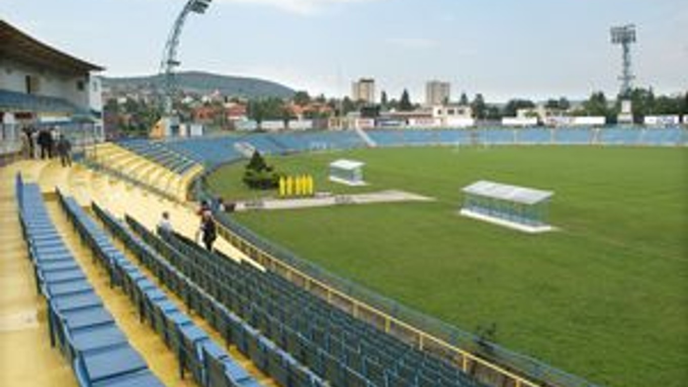 Štadión v Čermeli ostane v sobotňajšom zápase Košíc so Žilinou prázdny.