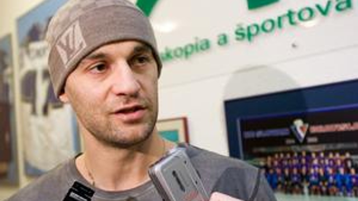 Slovák Pavol Demitra z Jaroslavľa.