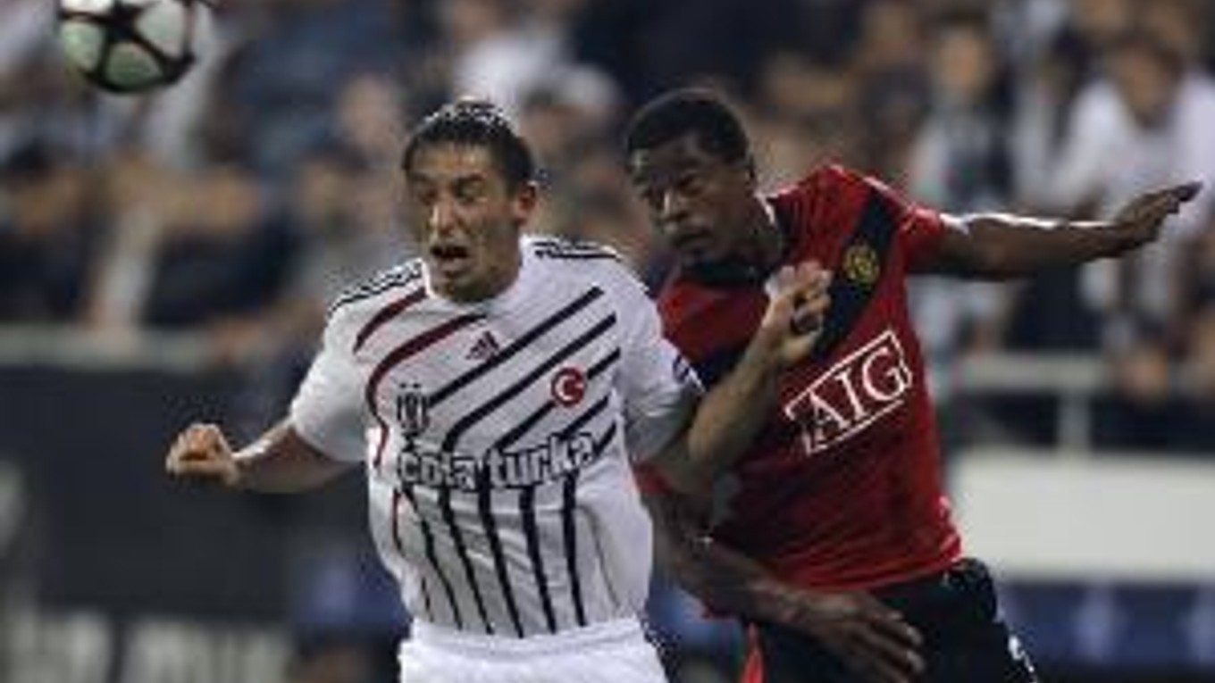 Filip Hološko v drese Besiktasu.