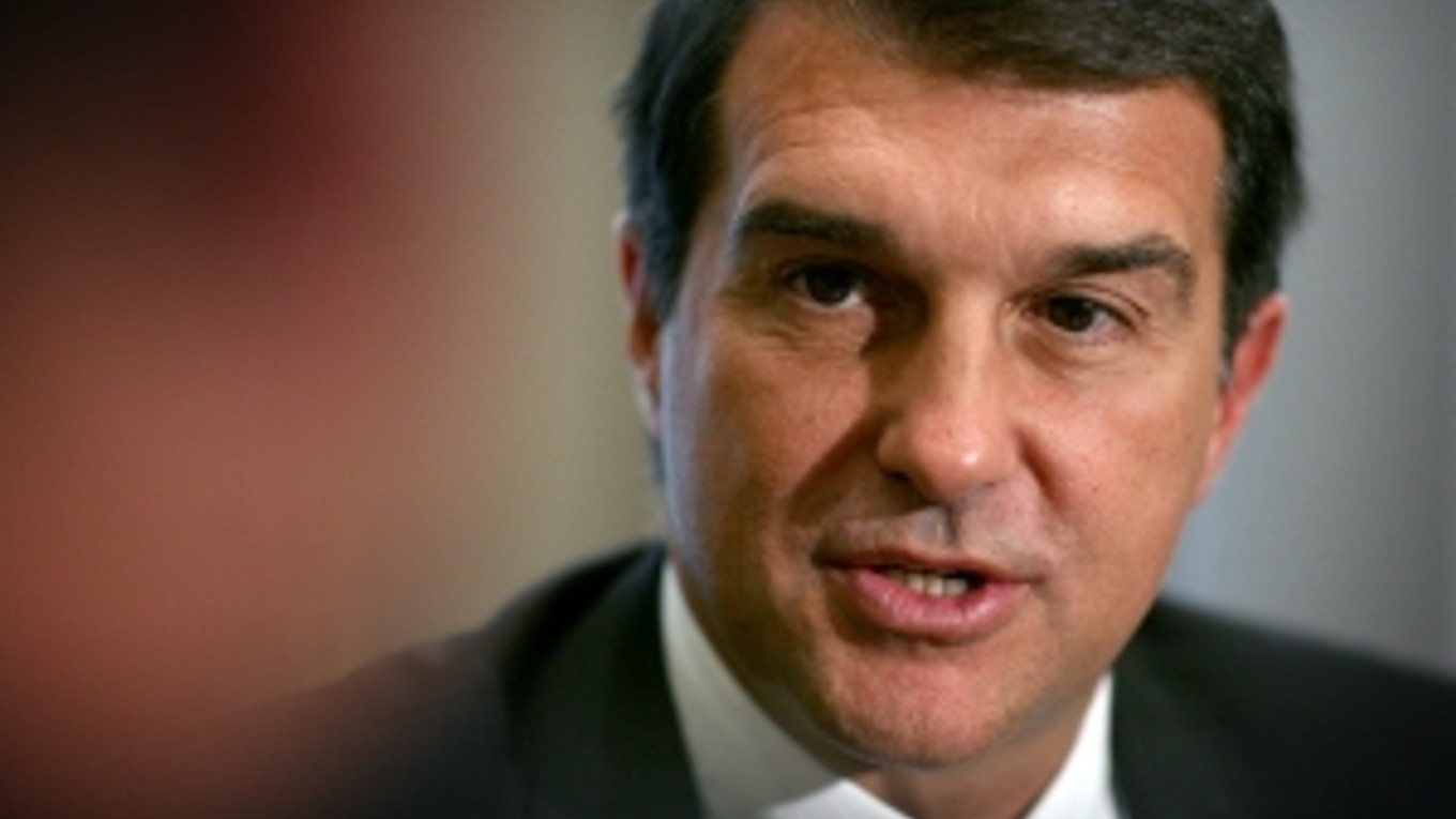 Joan Laporta.