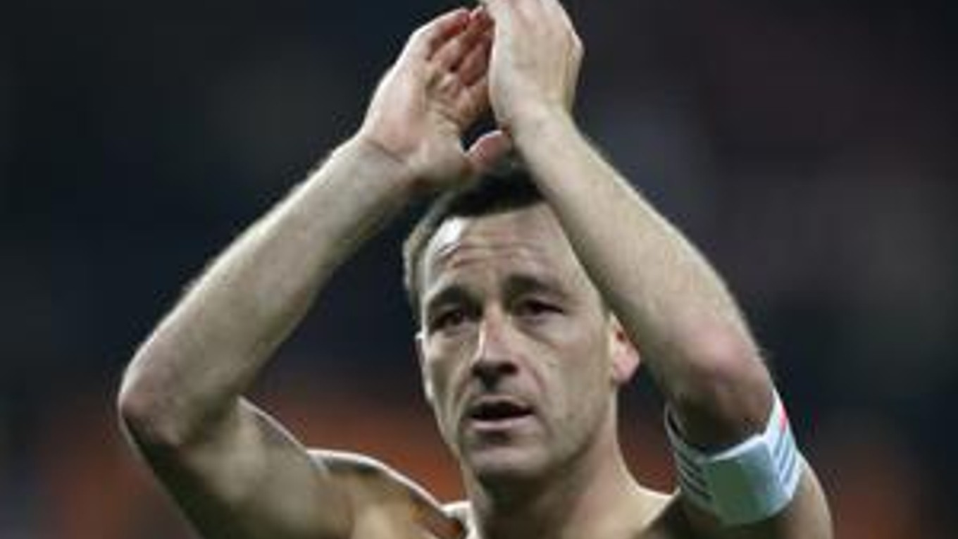 Kapitán FC Chelsea John Terry.