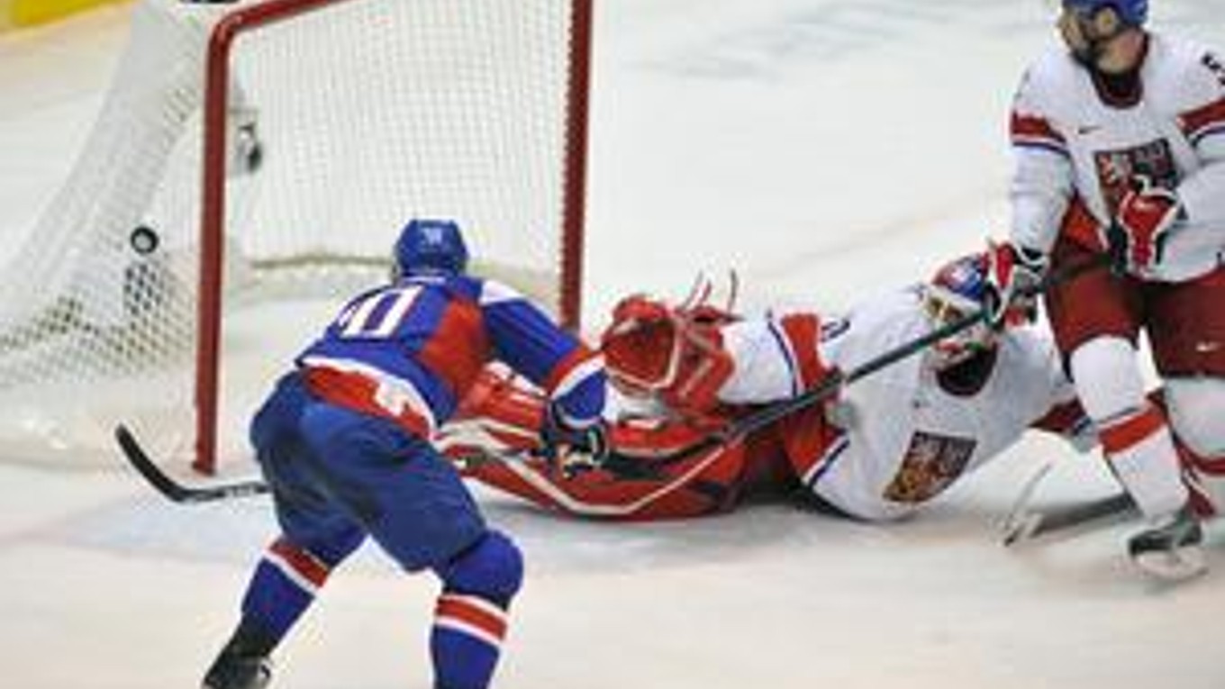 Slovenskí fanúšikovia sa spoliehajú na Gáboríkove góly v play off olympijského turnaja.
