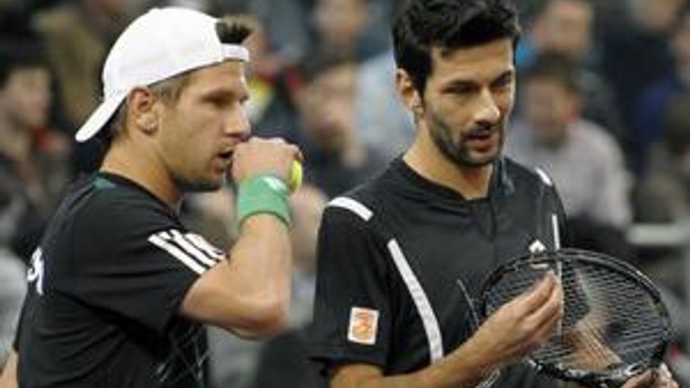 Jürgen Melzer - Julian Knowle