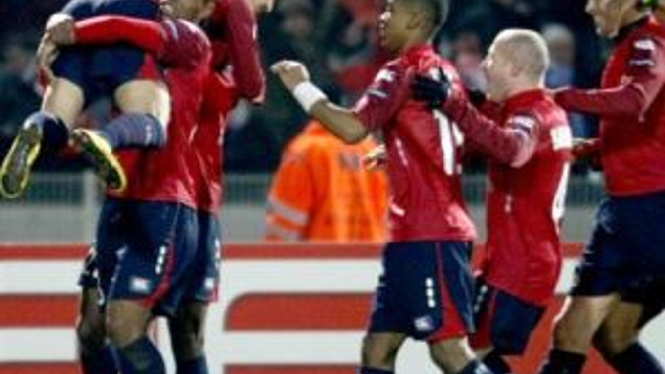 Liverpool nestačil na futbalistov Lille.